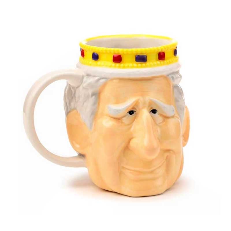 מתנה לגבר: ספל למלך שלך