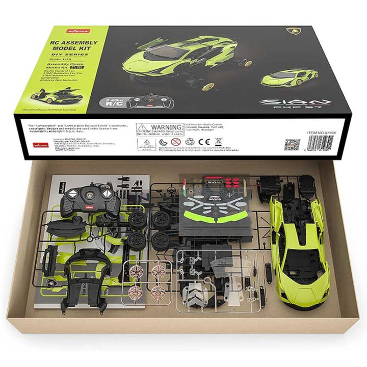 מכונית על שלט להרכבה