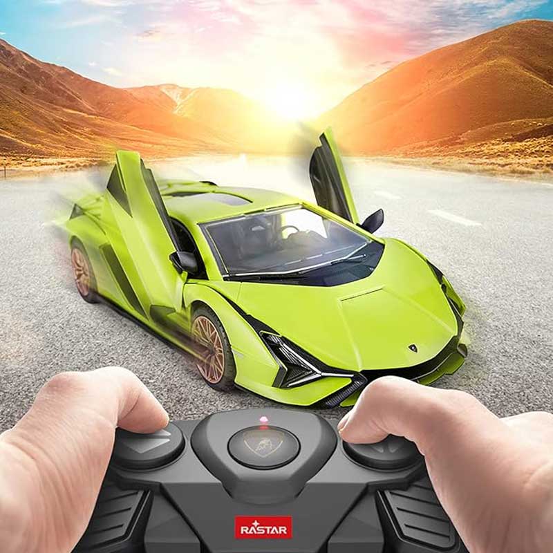 למבורגיני סיאן על שלט