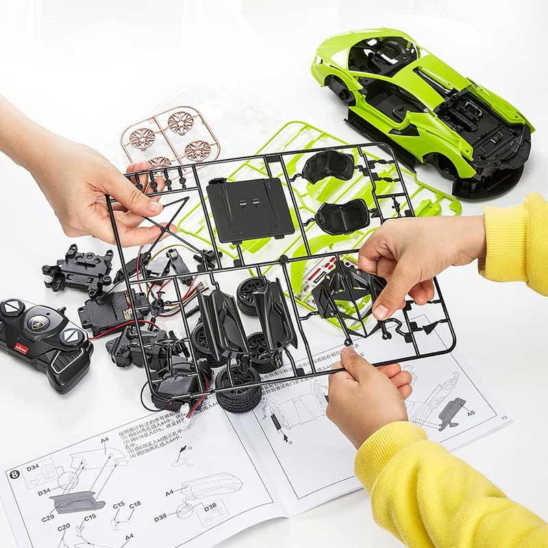 מכונית להרכבה לילדים RASTER