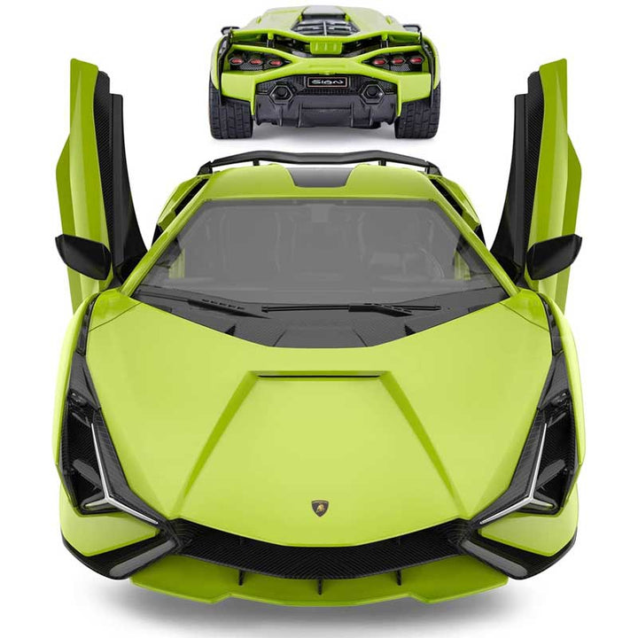 מכונית RASTER למבורגיני