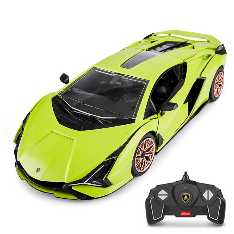 מכונית Lamborghini Sian עם שלט להרכבה עצמית