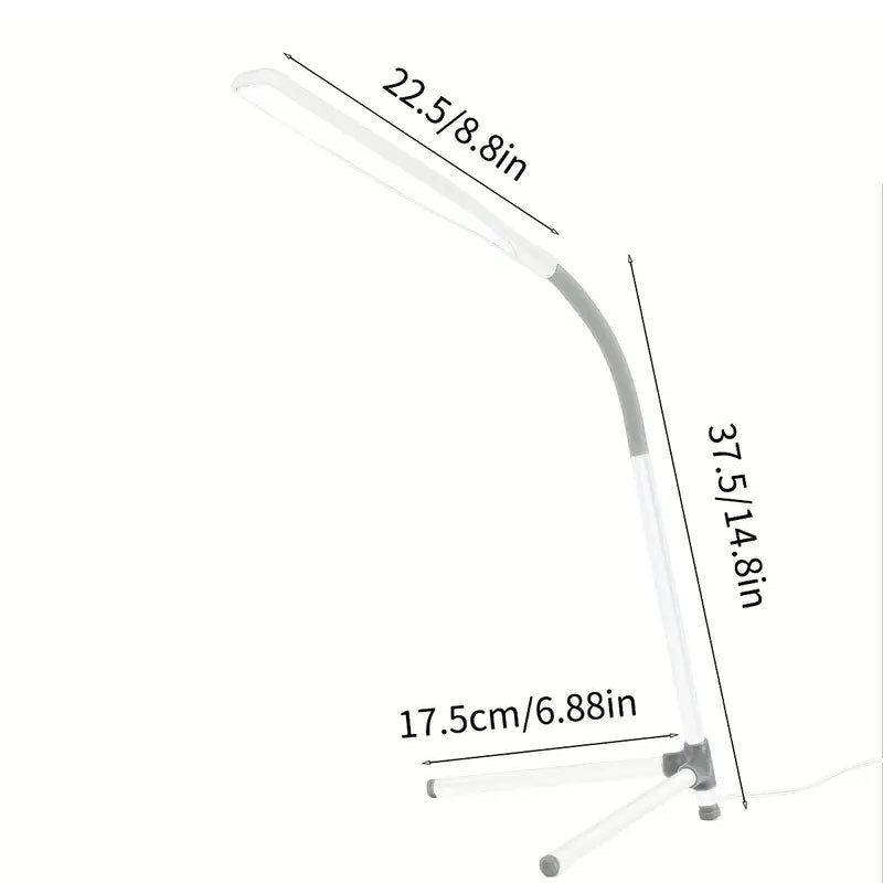 מנורת לד שולחנית עם שלט