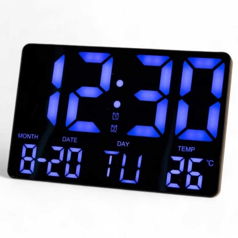 שעון לד כחול