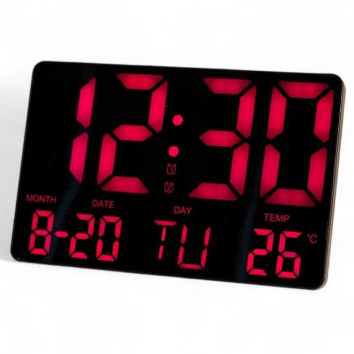 שעון לד אדום