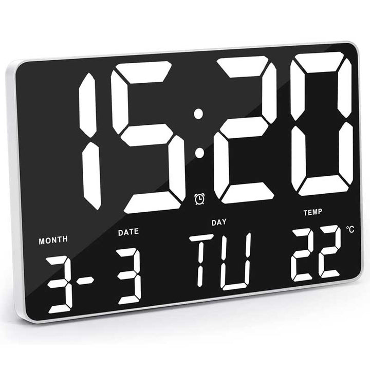 שעון קיר לדים