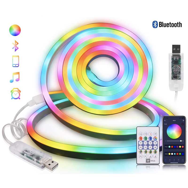 תאורת לד נאון