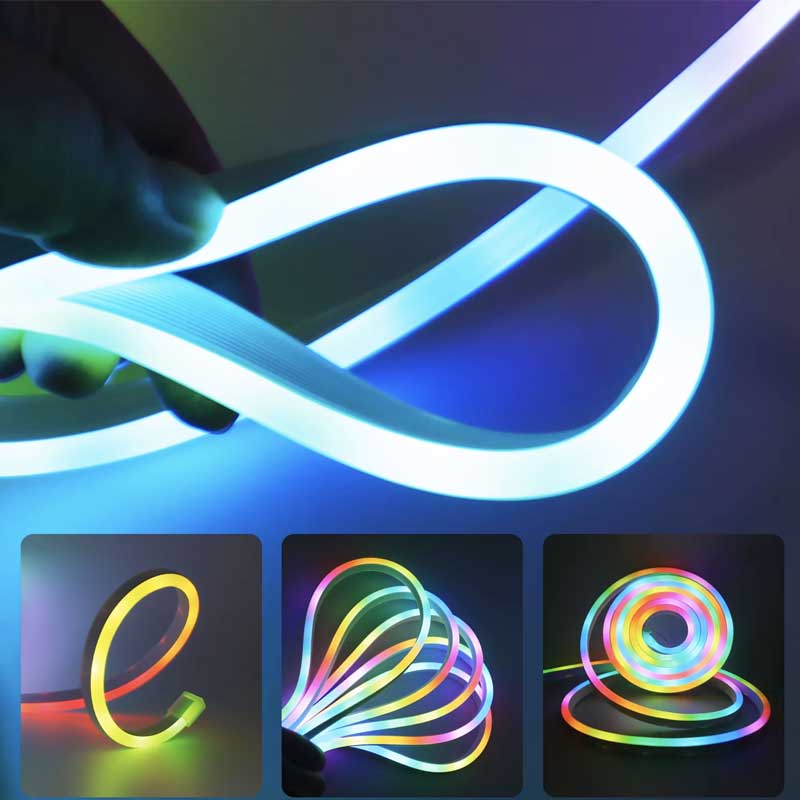 פס לדים גמיש נאון