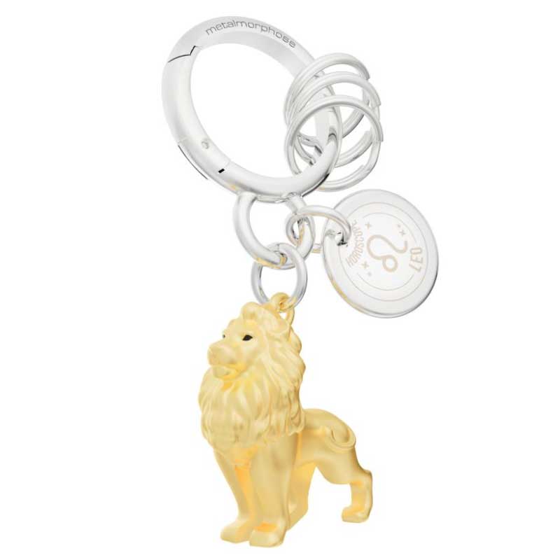 מחזיק מפתחות למזל אריה