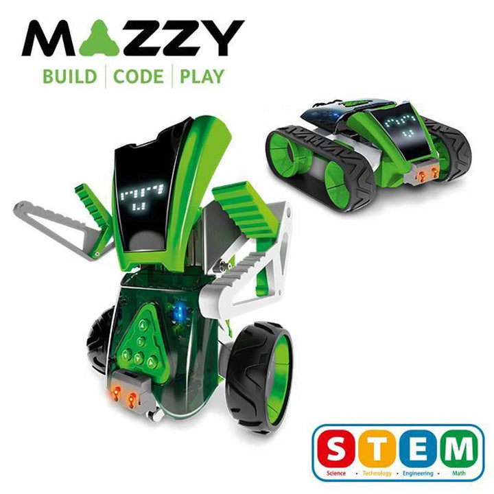 רובוט להרכבה ותכנות Mazzy
