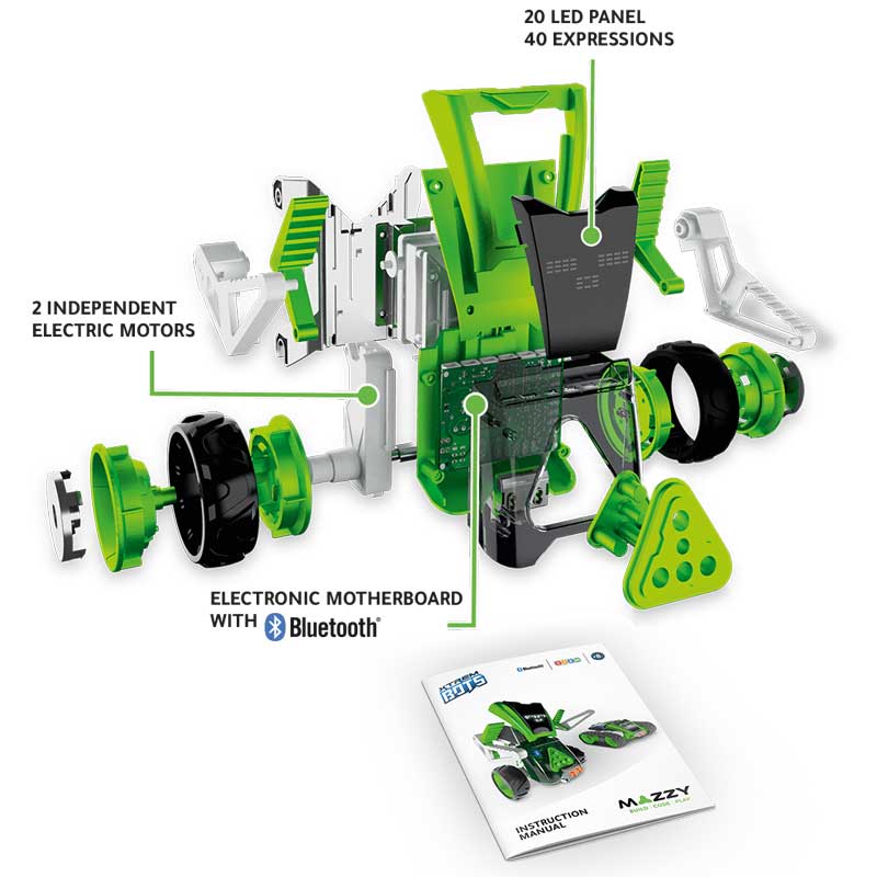 רובוט להרכבה ותכנות Mazzy