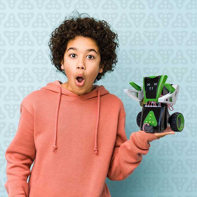 רובוט להרכבה ותכנות Mazzy