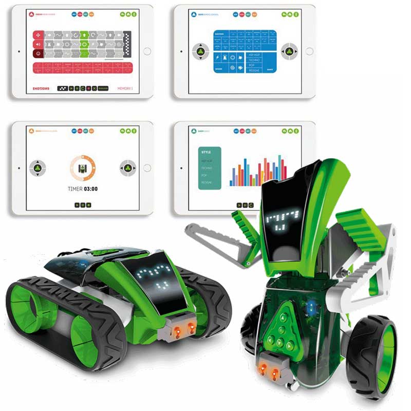 רובוט להרכבה ותכנות Mazzy