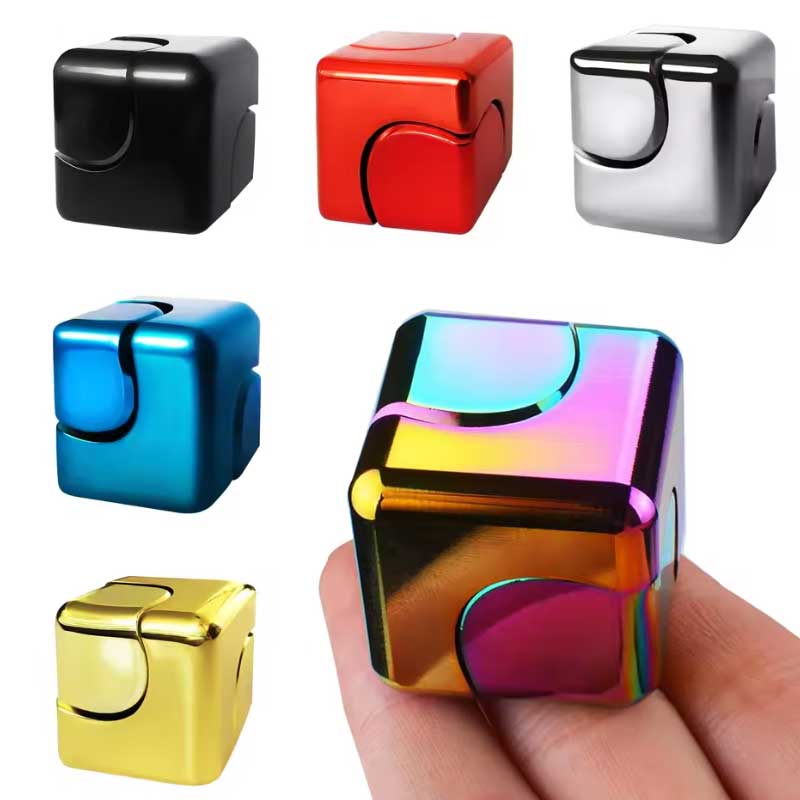 קוביית ספינר מתכת