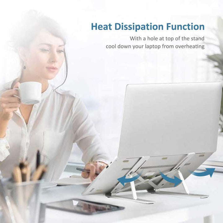 מעמד מתקפל למחשב נייד