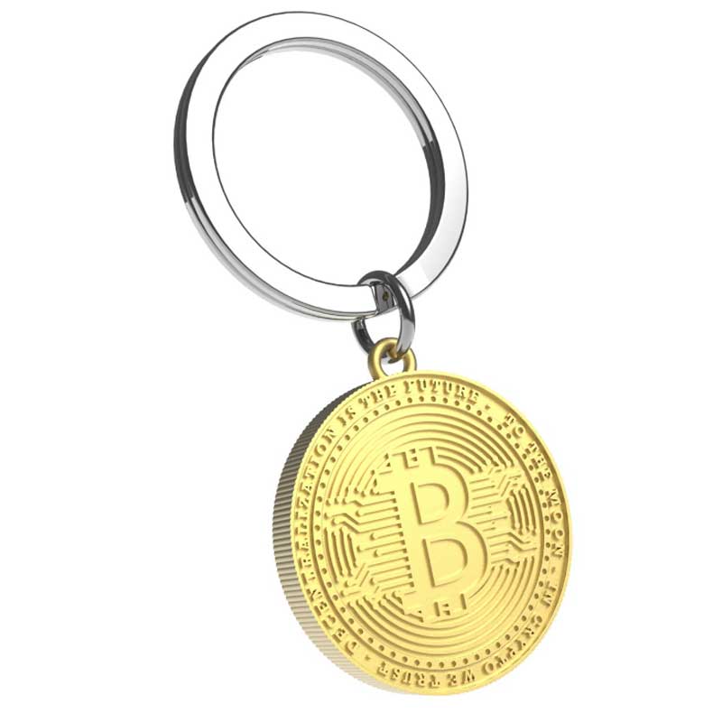 מחזיק מפתחות קריפטו ביטקוין