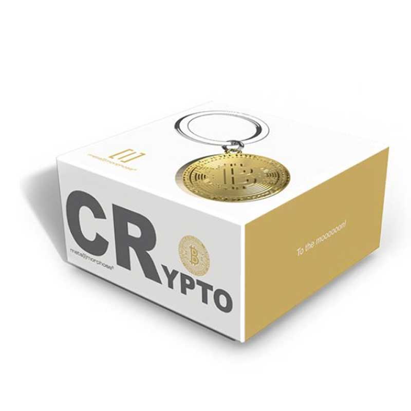 מחזיק מפתחות קריפטו ביטקוין