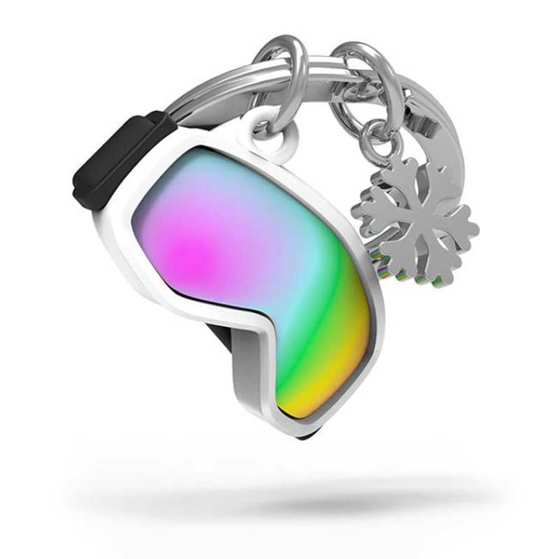 מחזיק מפתחות משקפי סקי