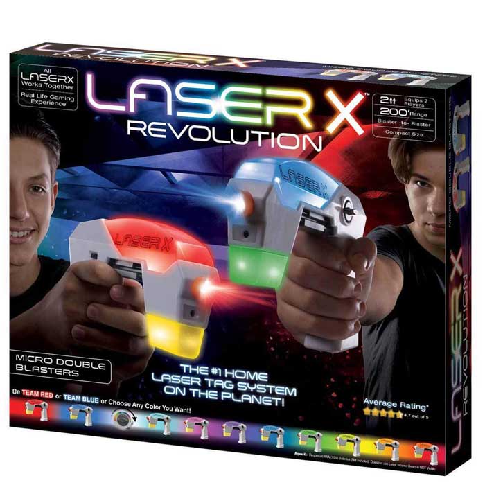 לייזר איקס רבולושיין