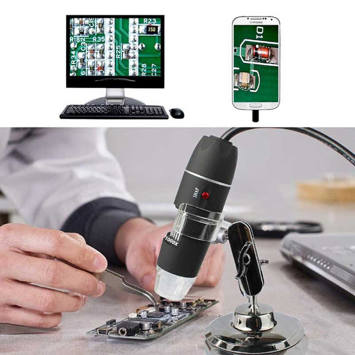 מיקרוסקופ דיגיטאלי