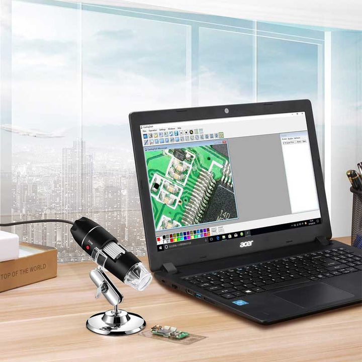 מיקרוסקופ למחשב