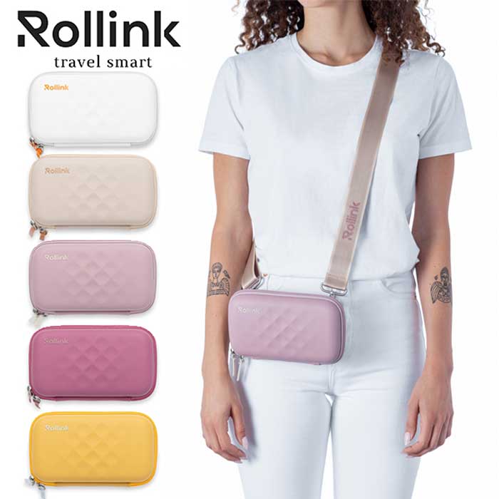 TOUR תיק צד קשיח Rollink