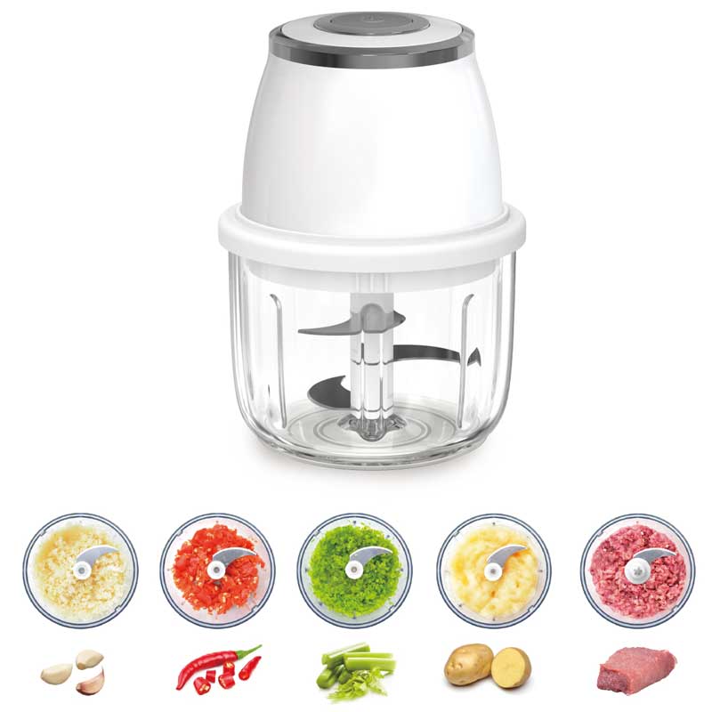 מיני קוצץ ירקות חשמלי נטען