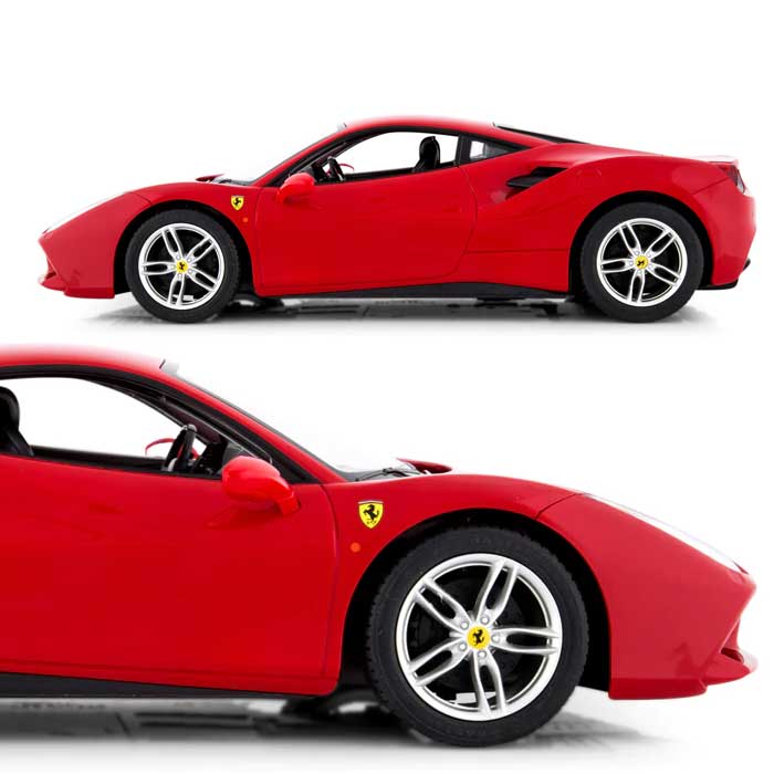 מכונית על שלט לילדים