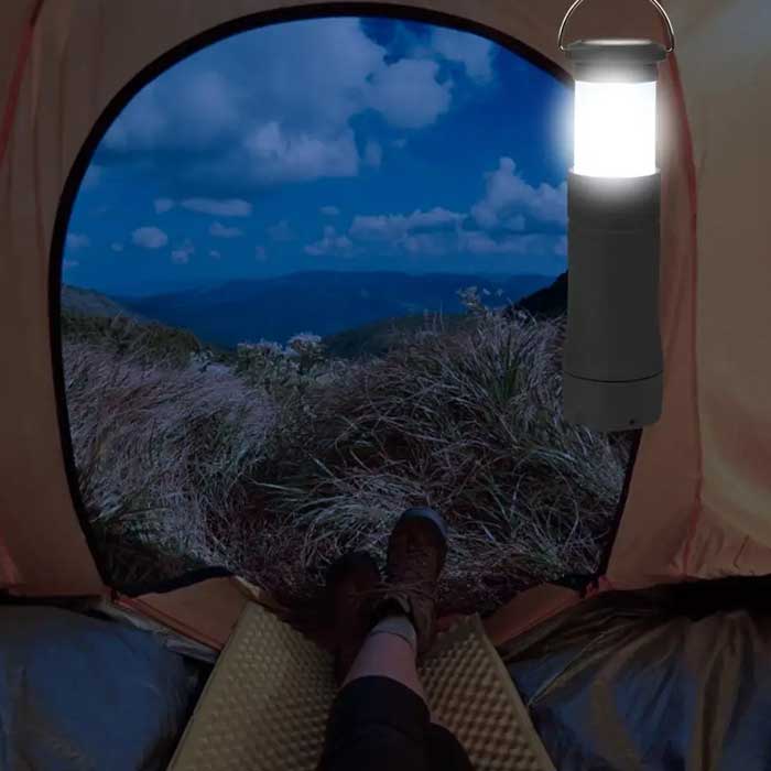 מיני פנס על סוללת נפתח לעששית