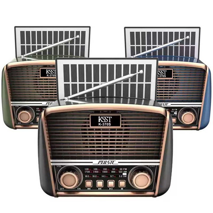 מיני רדיו בעיצוב רטרו K-370S