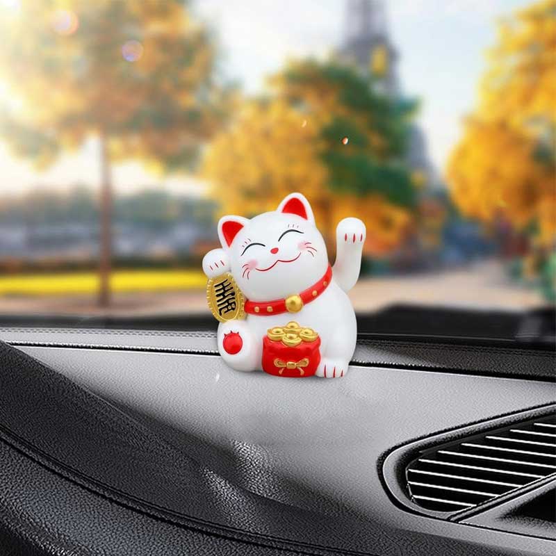 מיני חתול מזל סיני