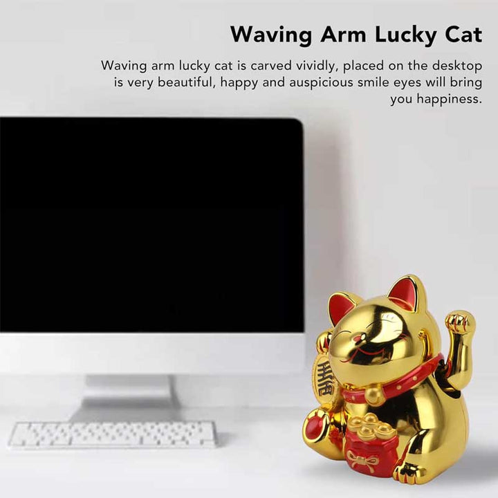 מיני חתול מזל סיני