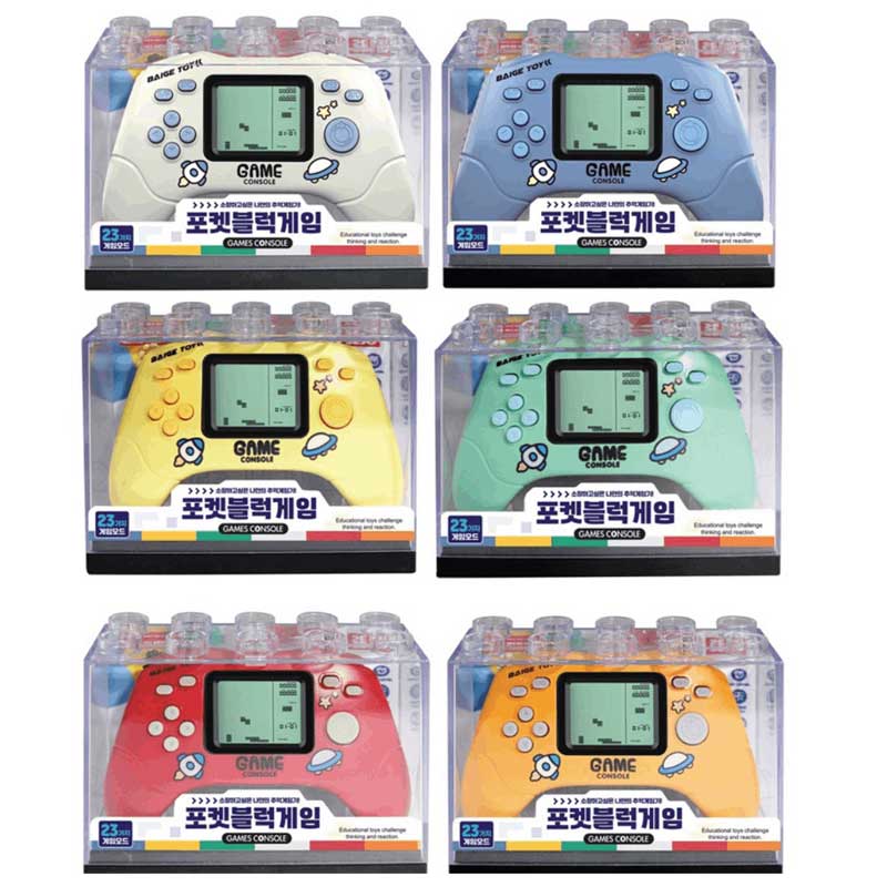 מיני קונסולת טטריס קלאסית