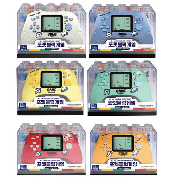 מיני קונסולת טטריס קלאסית