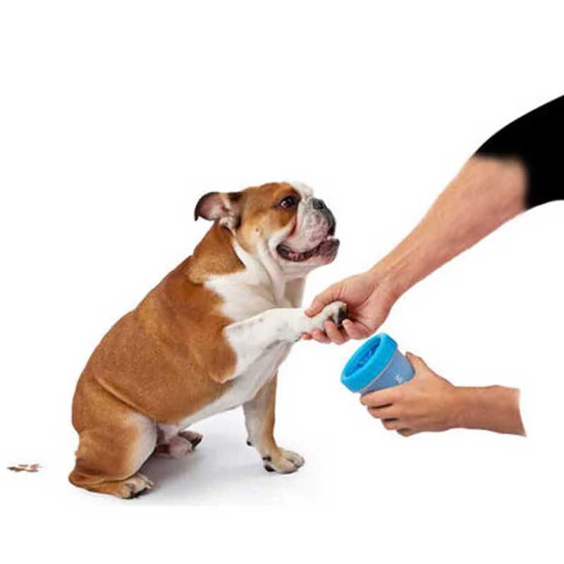 MUDBUSTER - מנקה כפות רגליים חכם לכלבים