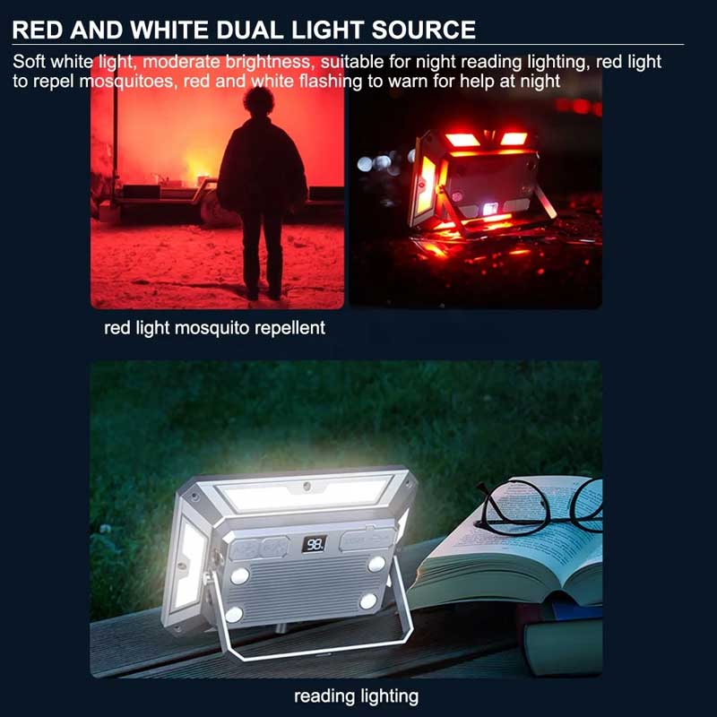 פרוז’קטור נייד בהספק של 50W דגם KXK-686