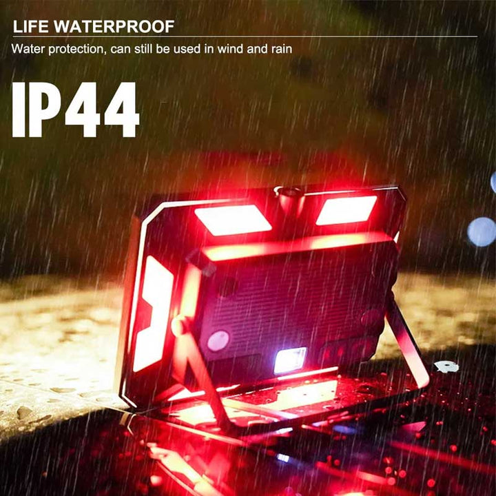 פנס חירום ם תאורה אדומה