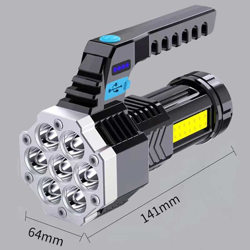 פנס יד עוצמתי BORDER