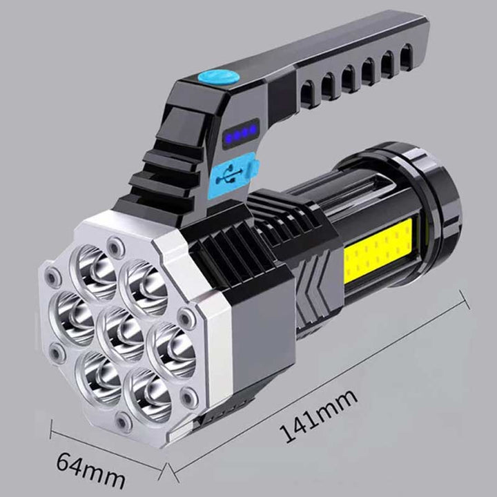 פנס יד עוצמתי BORDER