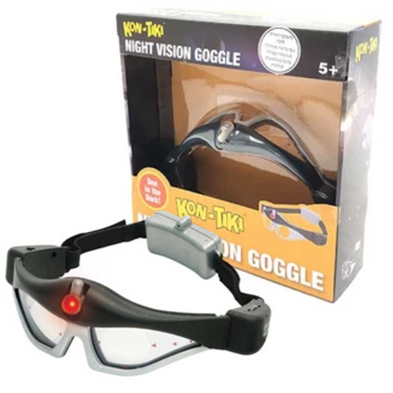 משקפי ראיית לילה עם עדשה מכפילה - Kon Tiki