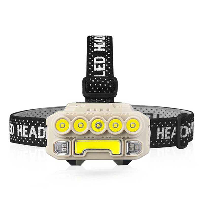 פנס ראש מקצועי נטען נון סטופ