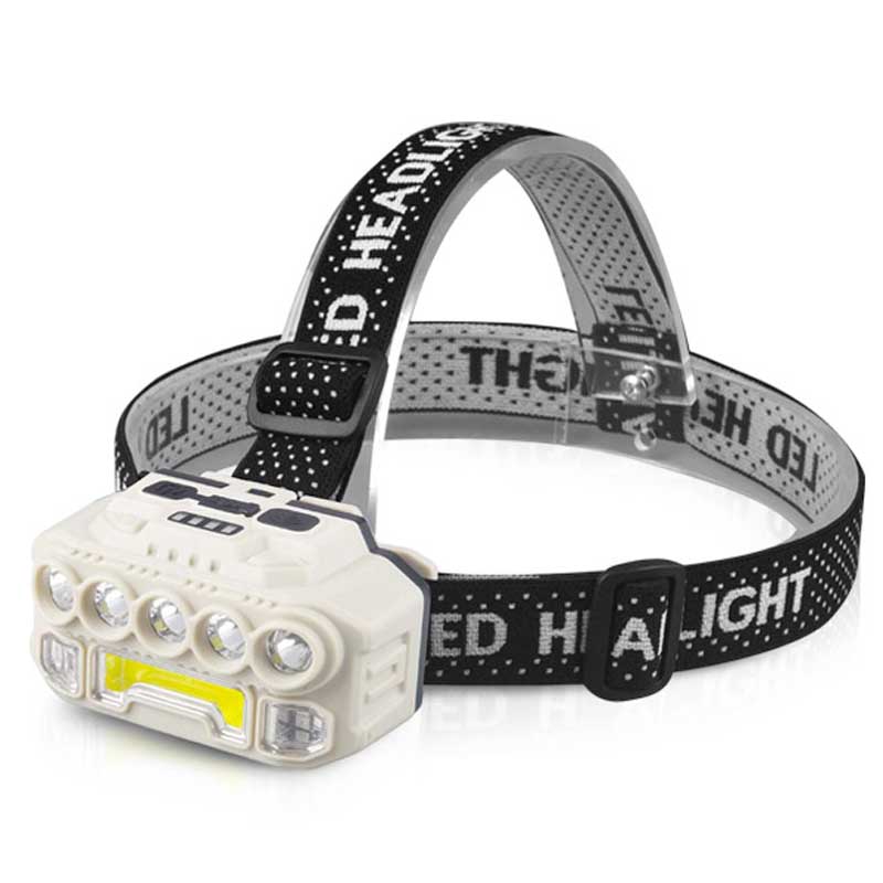 פנס ראש מקצועי נטען נון סטופ