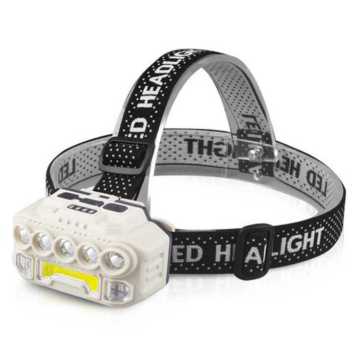 פנס ראש מקצועי נטען נון סטופ