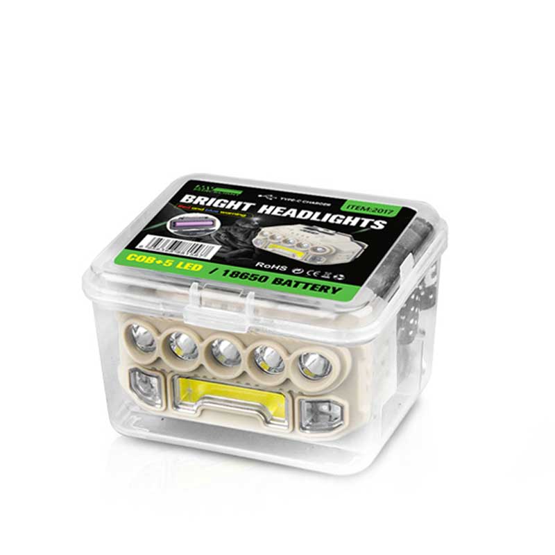 פנס ראש מקצועי נטען נון סטופ