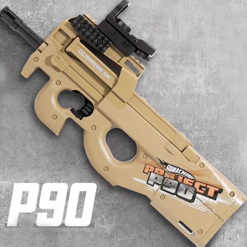 רובה כדורי ג'לי אוטומטי P90