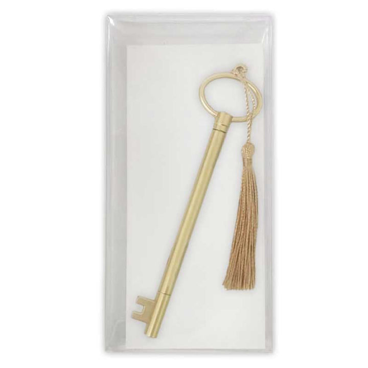 עט בעיצוב מפתח ופנקס רישום