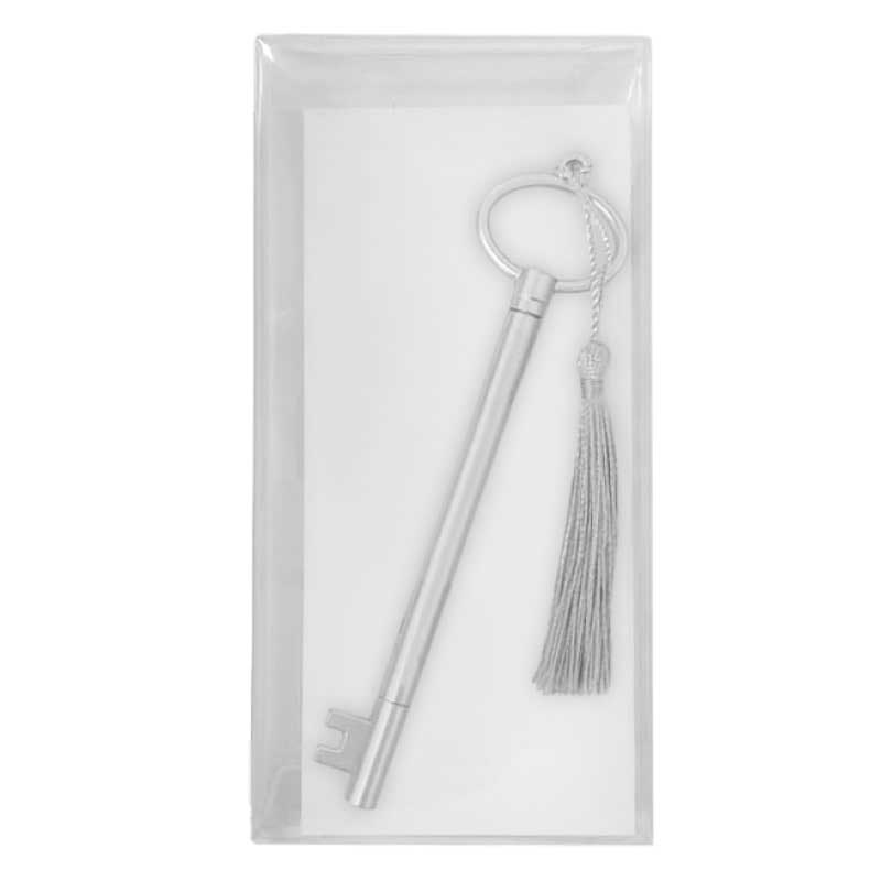 עט בעיצוב מפתח ופנקס רישום