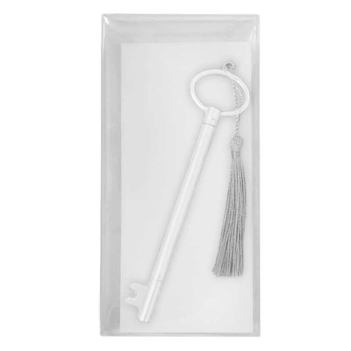 עט בעיצוב מפתח ופנקס רישום