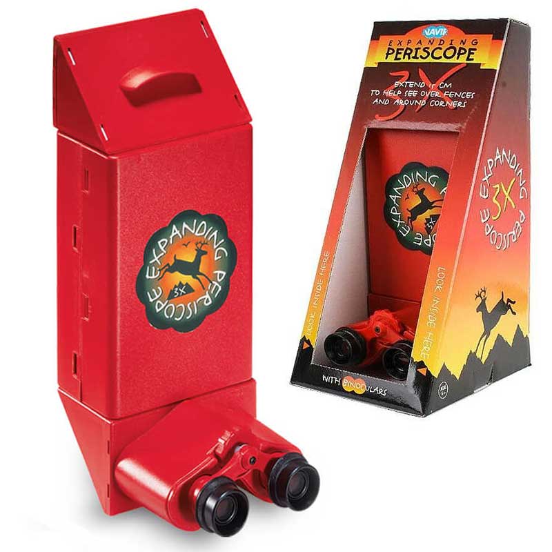 פריסקופ דו עיני לילדים עם הגדלה X3