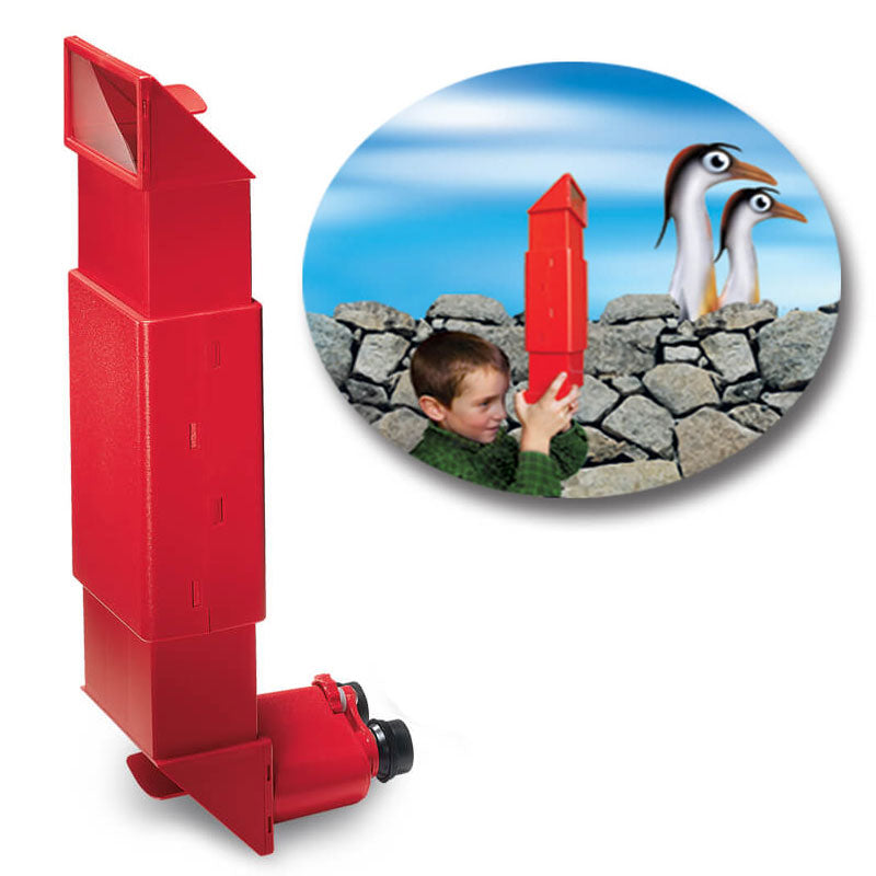 פריסקופ דו עיני לילדים עם הגדלה X3